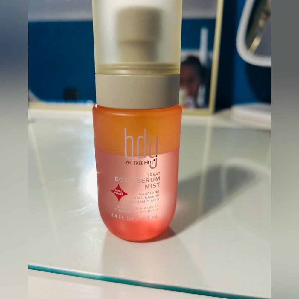 Tree Hut Body Serum Mist